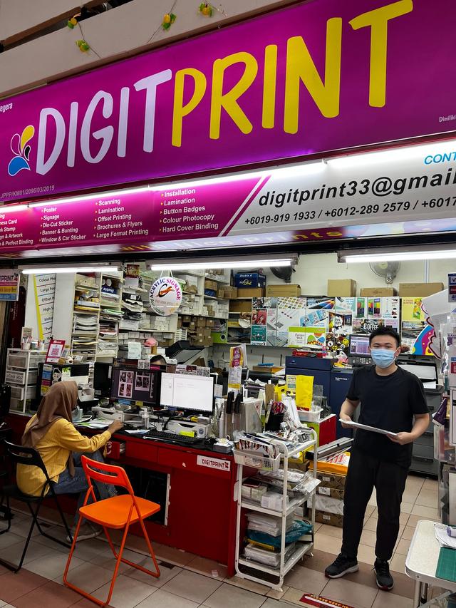 Photo of Digitprint Online - Kuala Lumpur, Kuala lumpur, Malaysia