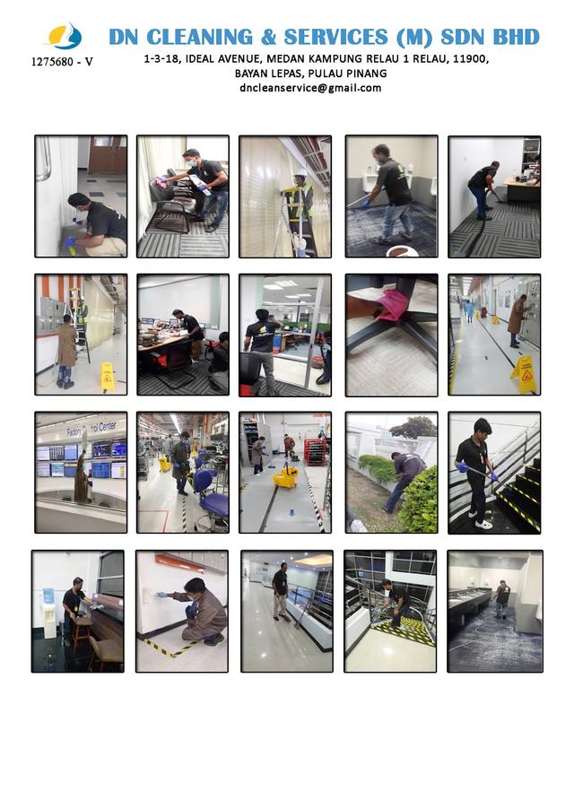 Photo of DN CLEANING & SERVICES (M) SDN BHD - Bayan Lepas, Penang, Malaysia