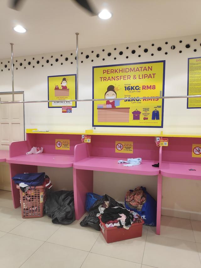 Photo of dobiQueen Laundry Service and Delivery Anggerik Aranda, Kota Kemuning - Shah Alam, Selangor, Malaysia