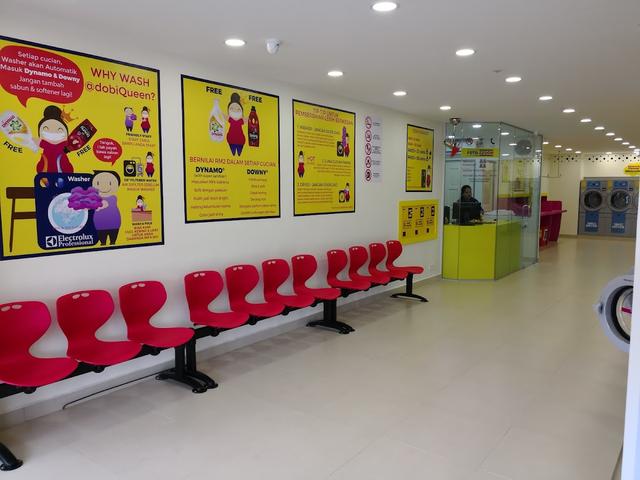 Photo of dobiQueen Laundry Service and Delivery Kota Damansara Section 5 - Petaling Jaya, Selangor, Malaysia
