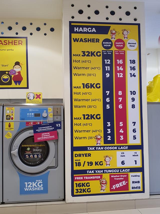 Photo of dobiQueen Laundry Service and Delivery Kota Damansara Section 5 - Petaling Jaya, Selangor, Malaysia