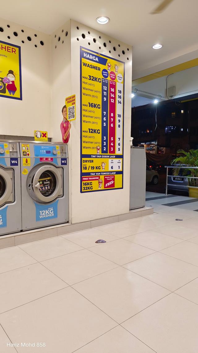 Photo of dobiQueen Laundry Service and Delivery Kota Damansara Section 6 - Petaling Jaya, Selangor, Malaysia
