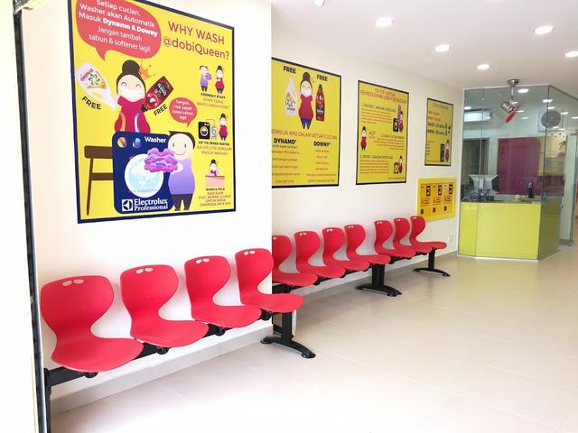 Photo of dobiQueen Laundry Service and Delivery Seksyen 9, Shah Alam - Shah Alam, Selangor, Malaysia