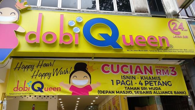 Photo of dobiQueen Laundry Service and Delivery Taman Sri Muda, Shah Alam - Shah Alam, Selangor, Malaysia