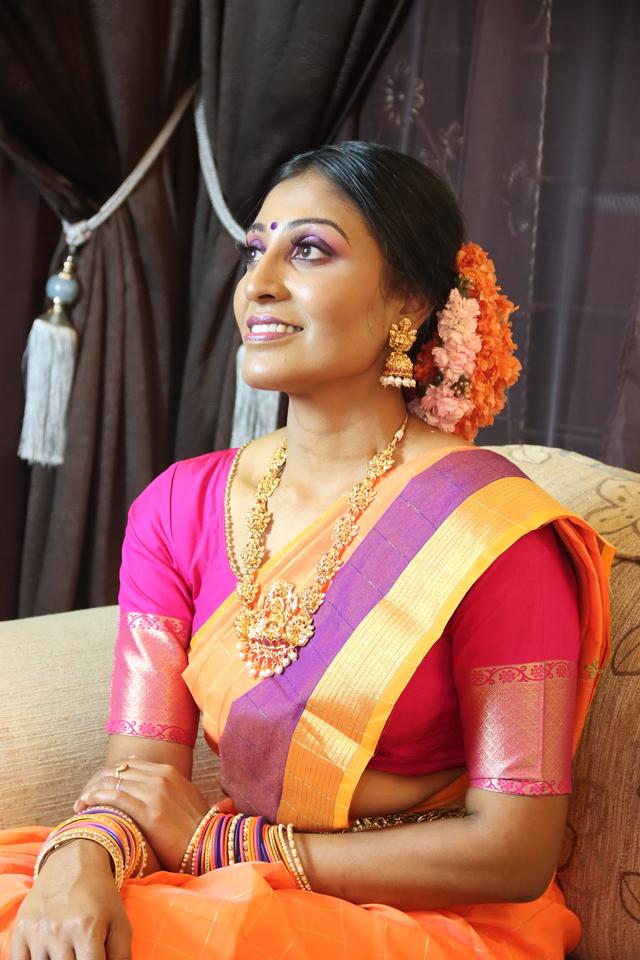Photo of Dollybolly Makeovers (Dharshini Bridal MUA) - Kuala Lumpur, Kuala lumpur, Malaysia