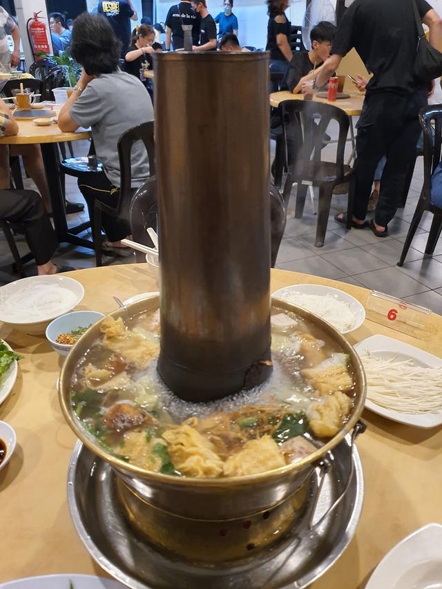 Photo of Eam Huat Charcoal Steamboat Restaurant - George Town, Penang, Malaysia