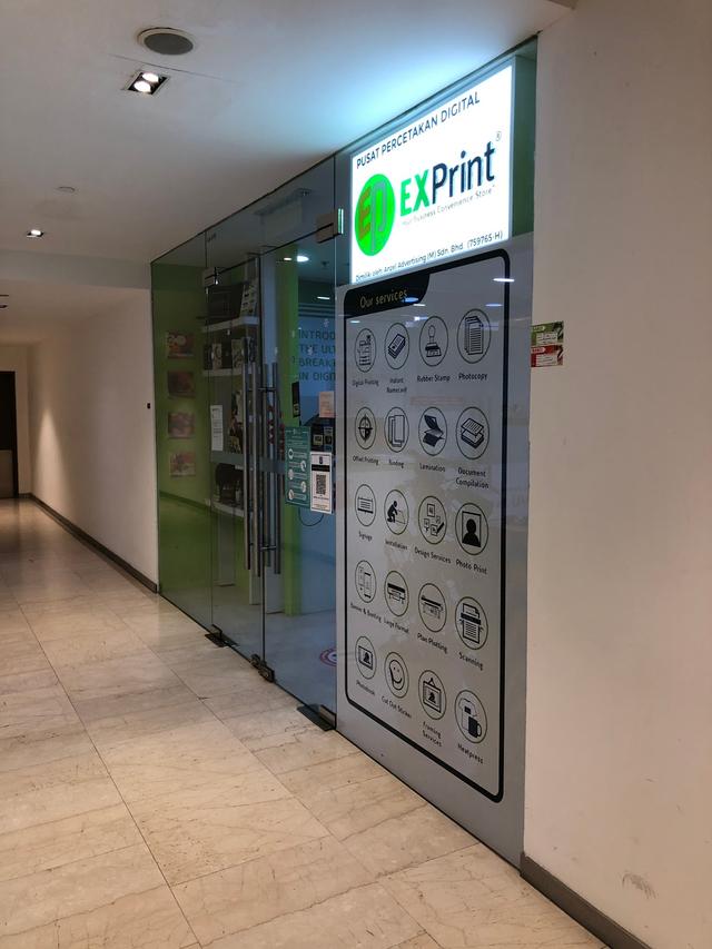 Photo of EXPrint Intermark - Kuala Lumpur, Kuala lumpur, Malaysia