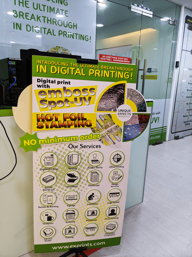 Photo of EXPrint Intermark - Kuala Lumpur, Kuala lumpur, Malaysia