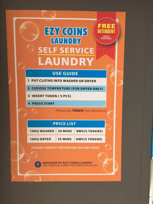 Photo of EZY COINS LAUNDRY Express @M Summit 191 - George Town, Penang, Malaysia