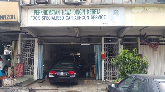 Photo of Fook Specialised Car Air-Con Service Centre - Kuala Lumpur, Kuala lumpur, Malaysia