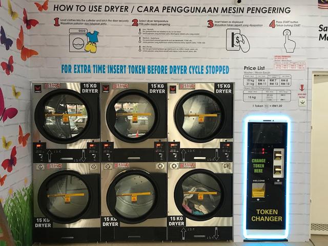 Photo of Happy Family Coin Laundry Sunwaymas Commercial Centre - Petaling Jaya, Selangor, Malaysia