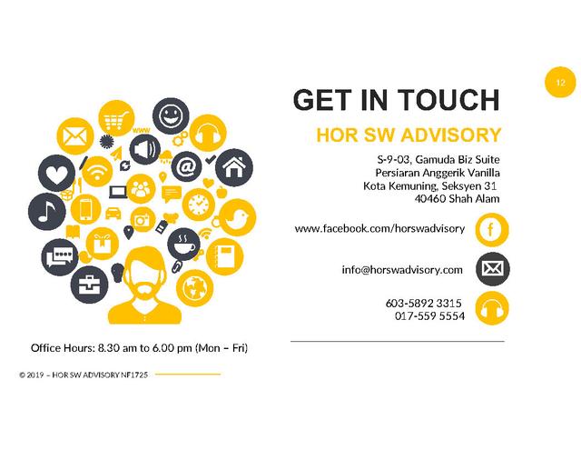 Photo of HOR SW ADVISORY - ACCOUNTING SERVICES - Shah Alam, Selangor, Malaysia