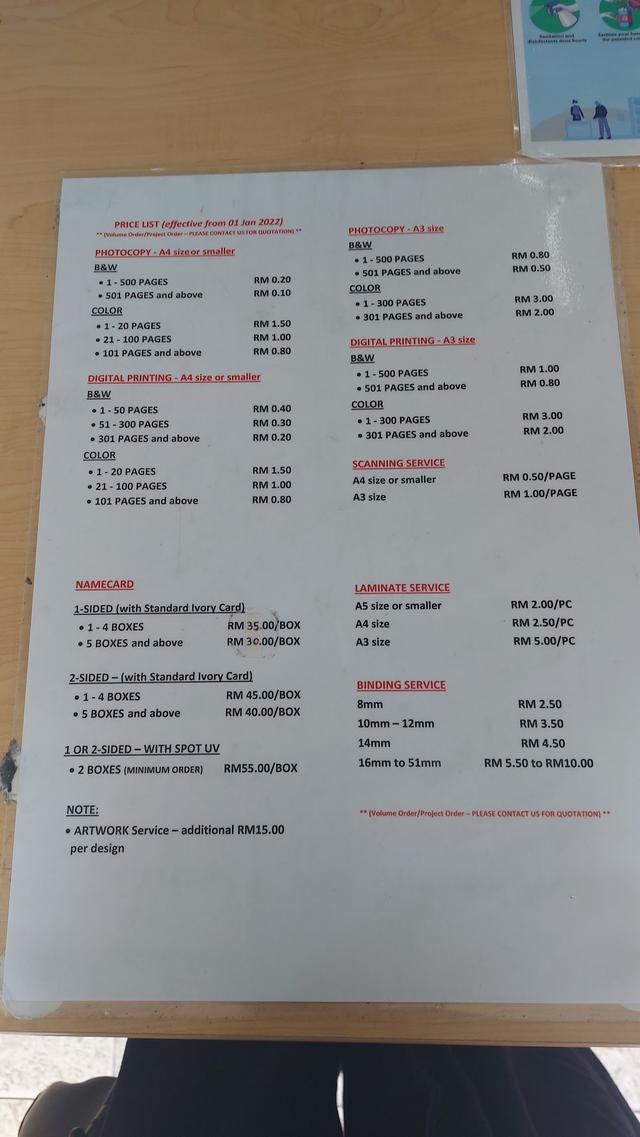 Photo of iCORs Sdn Bhd (Taipan Prinitng Shop) - Subang Jaya, Selangor, Malaysia