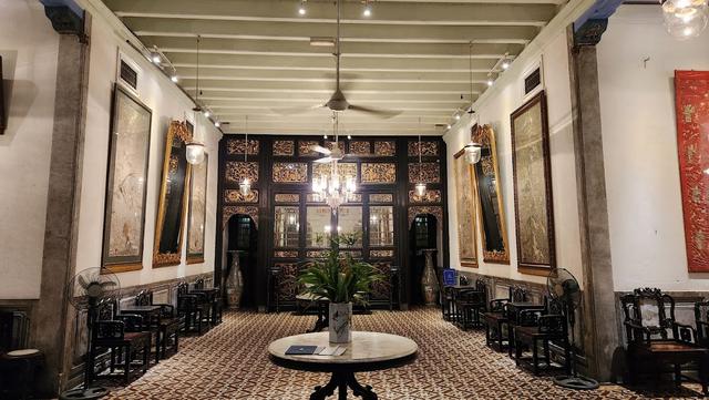 Photo of Indigo Restaurant @ The Blue Mansion - George Town, Penang, Malaysia