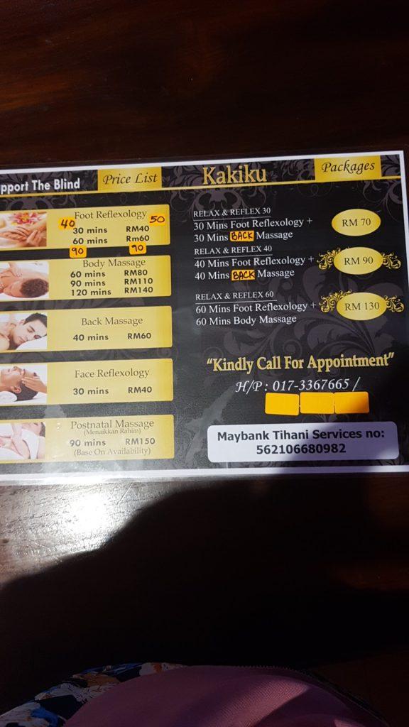 Photo of Kakiku Reflexology. The Power of Touch - Shah Alam, Selangor, Malaysia