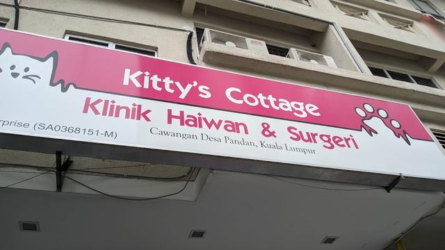 Photo of Kitty's Cottage Klinik Haiwan & Surgeri (Cawangan Desa Pandan) - Kuala Lumpur, Kuala lumpur, Malaysia