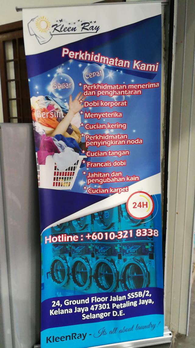 Photo of Kleenray Laundry Kelana Jaya - Petaling Jaya, Selangor, Malaysia