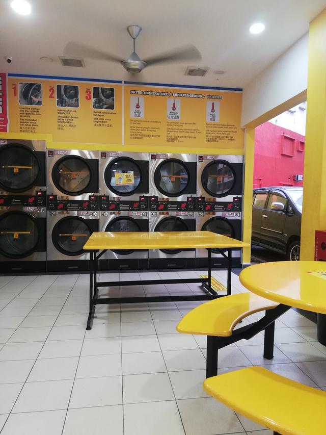 Photo of LaundryBar S-Mega Store, Jalan Brunei, Pudu, Kuala Lumpur - Self Service Laundry - Kuala Lumpur, Kuala lumpur, Malaysia