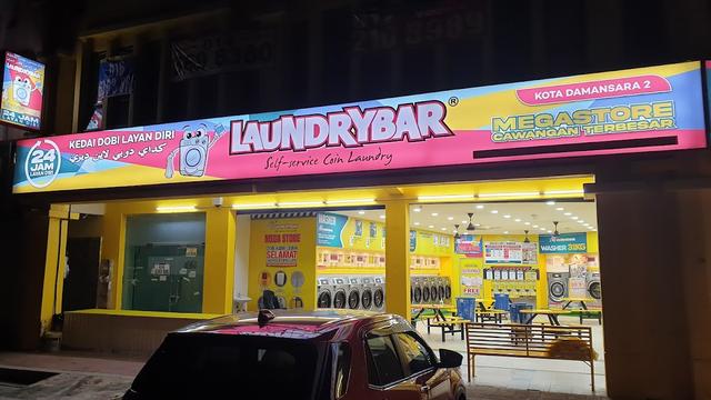 Photo of LaundryBar Self Service Laundry Mega Store Kota Damansara 2 - Petaling Jaya, Selangor, Malaysia