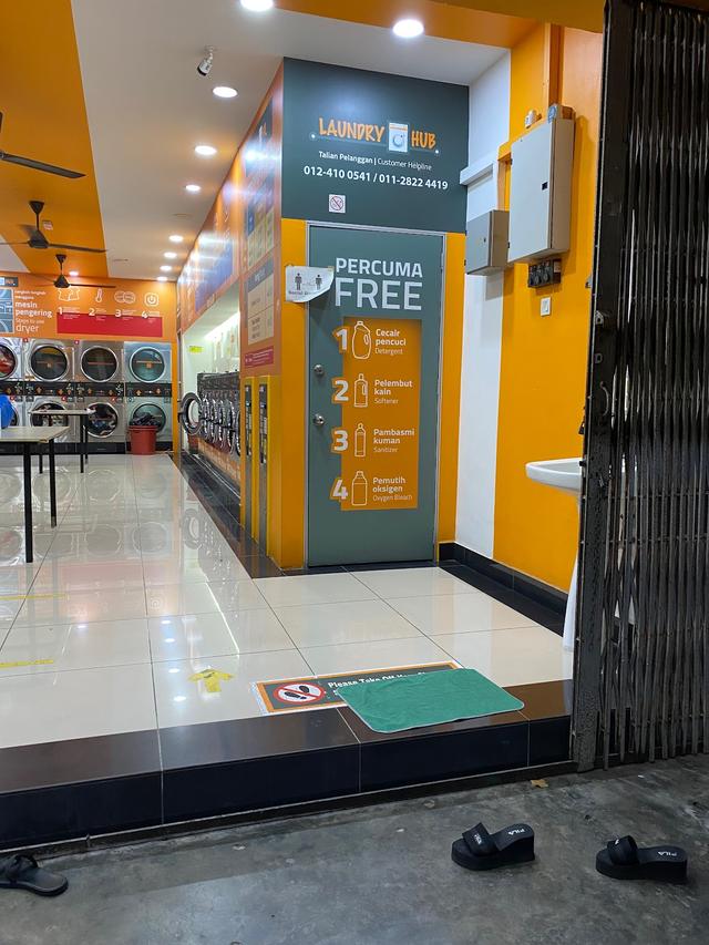 Photo of Laundryhub Bagan Ajam ( Butterworth ) - Butterworth, Penang, Malaysia