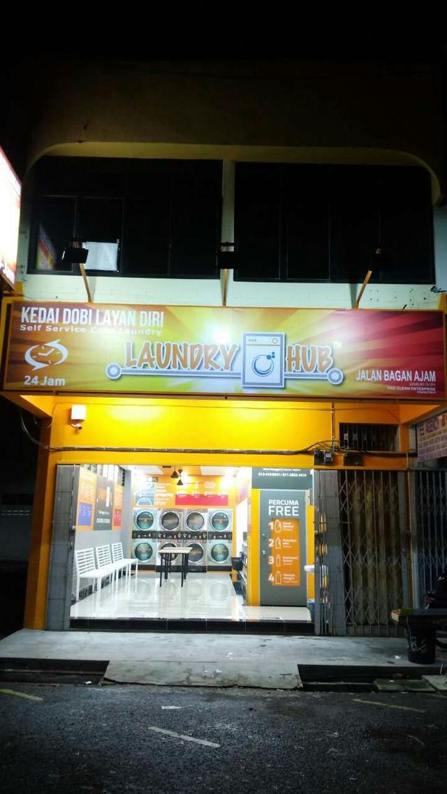 Photo of Laundryhub Bagan Ajam ( Butterworth ) - Butterworth, Penang, Malaysia