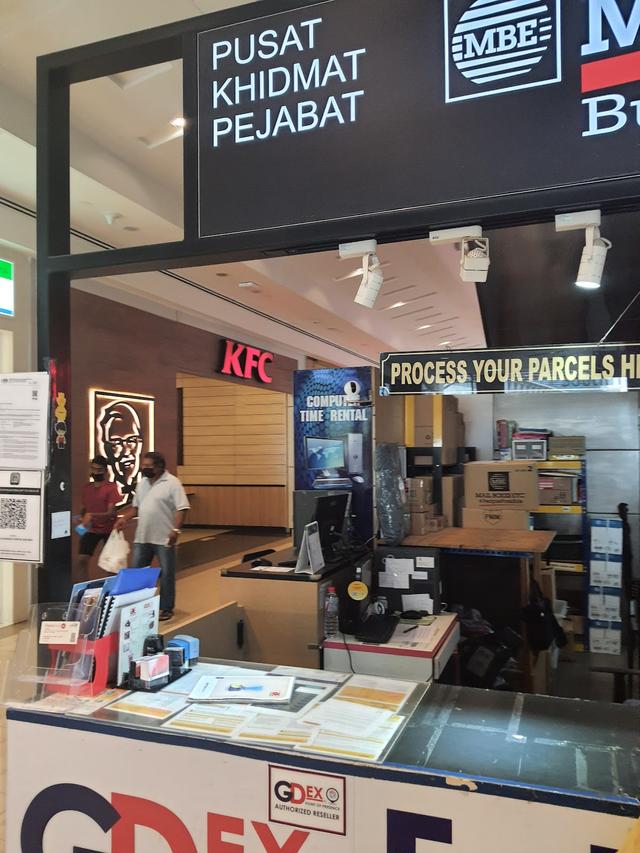 Photo of Mail Boxes Etc (MBE) @ Setia City Mall - Shah Alam, Selangor, Malaysia