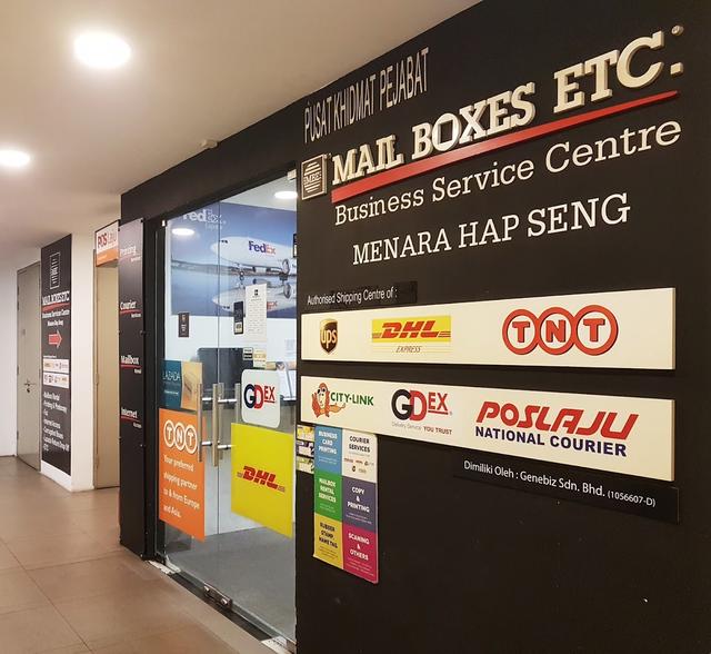 Photo of Mail Boxes Etc- Menara Hap Seng KL (Poslaju GDEX Citylink - Kuala Lumpur, Kuala lumpur, Malaysia
