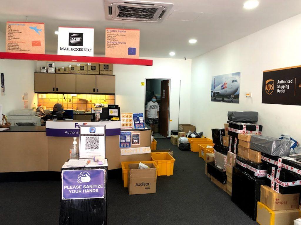 Photo of Mail Boxes Etc. (MBE) ARA DAMANSARA - Petaling Jaya, Selangor, Malaysia