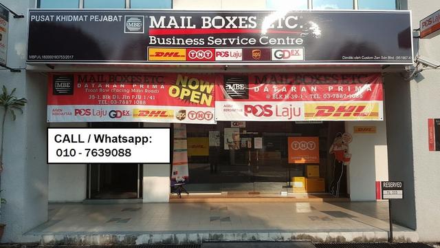 Photo of Mail Boxes Etc.(MBE) @ Dataran Prima Petaling Jaya - Petaling Jaya, Selangor, Malaysia
