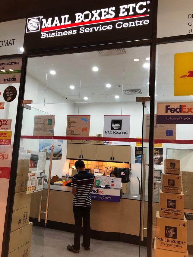 Photo of MAILBOXES ETC (MBE) I-CITY @ SHAH ALAM, KLANG - Shah Alam, Selangor, Malaysia