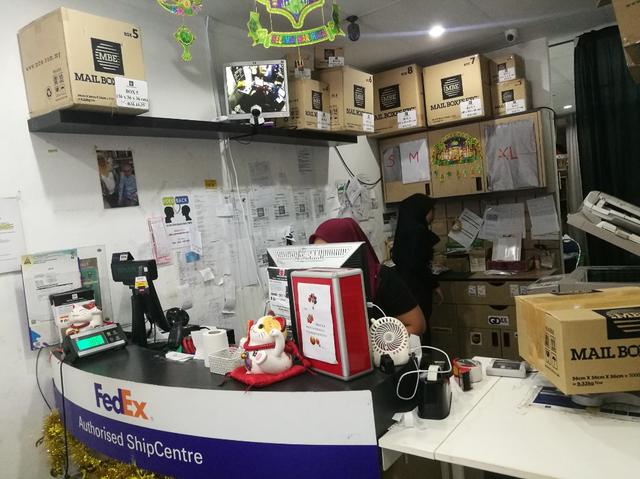 Photo of MailBoxes MBE Damansara Uptown - Poslaju pj, citylink pj, gdex, dhl, ups fedex ems lex lazada courier pj shopee collectco - Petaling Jaya, Selangor, Malaysia