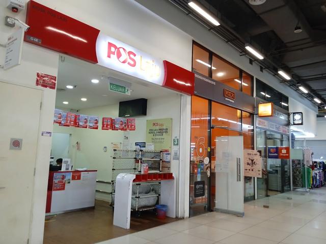 Photo of MBE (Mail Boxes Etc.) @ KWC - Poslaju City-link GDex DHL FeDex UPS TNT - Kuala Lumpur, Kuala lumpur, Malaysia