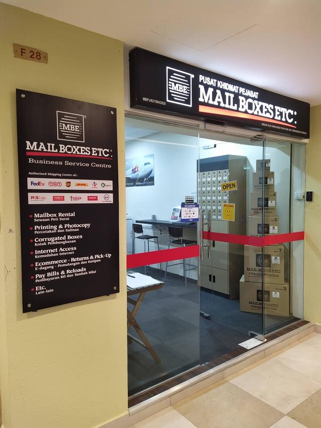 Photo of MBE (Mail Boxes Etc., Centrepoint Bandar Utama) - Petaling Jaya, Selangor, Malaysia