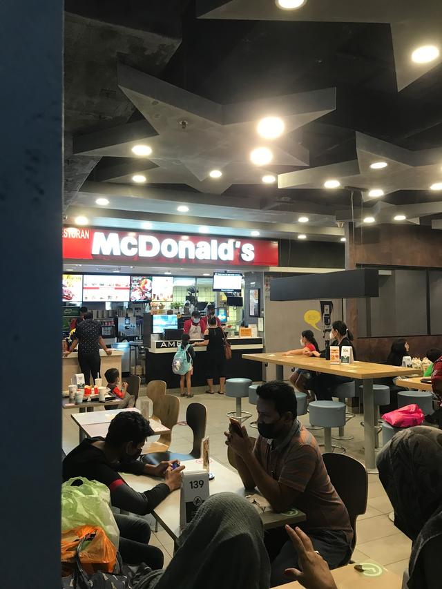 Photo of McDonald's Berjaya Times Square - Kuala Lumpur, Kuala lumpur, Malaysia
