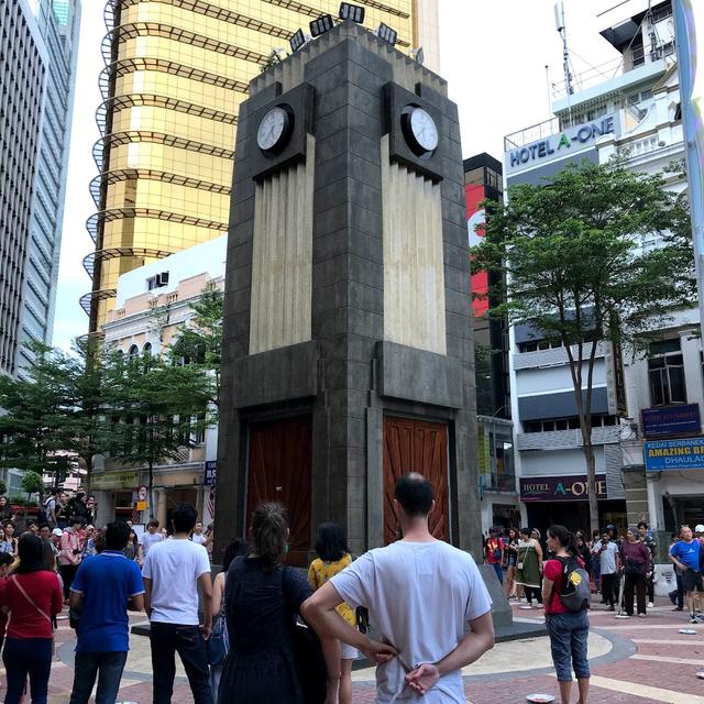 Photo of Medan Pasar Clock Tower (Old Market Square Clock Tower) - Kuala Lumpur, Kuala lumpur, Malaysia