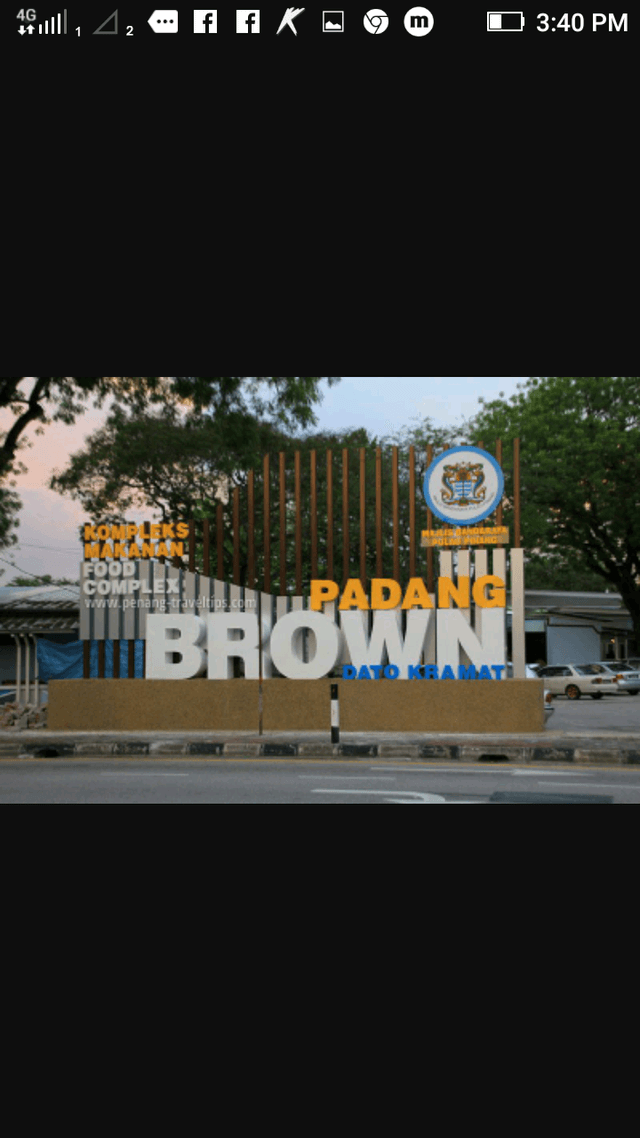 Photo of Medan Selera (Halal) Padang Brown - George Town, Penang, Malaysia