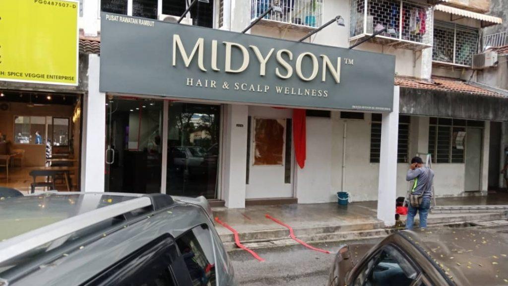 Background Blur Cover