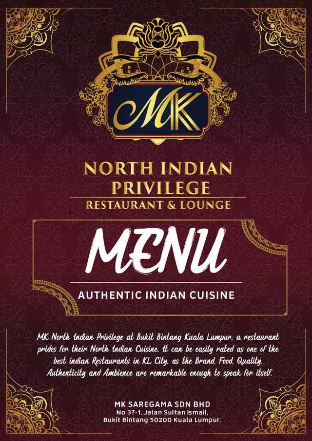 Photo of MK NORTH INDIAN PRIVILEGE RESTAURANT & LOUNGE - Kuala Lumpur, Kuala lumpur, Malaysia