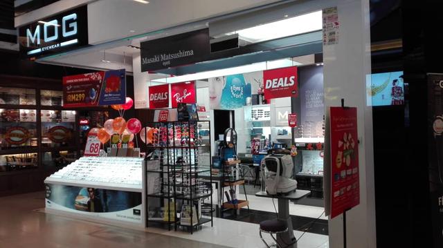 Photo of MOG Eyewear Atria Mall Shopping Gallery - Petaling Jaya, Selangor, Malaysia