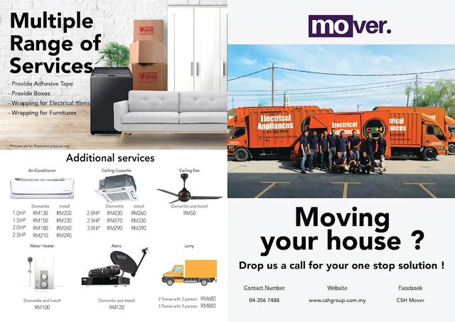 Photo of Mover by CSH Group - Butterworth, Penang, Malaysia