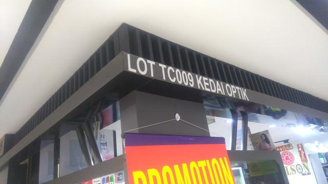 Photo of Nelson Eyewear Lot TC009 3RD Floor Sungei Wang Plaza Jalan Bukit Bintang 55100 Kuala Lumpur - Kuala Lumpur, Kuala lumpur, Malaysia