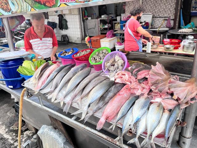 Photo of New Lane Street Foodstalls - George Town, Penang, Malaysia