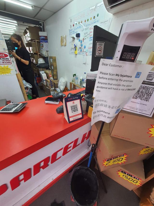 Photo of ParcelHub Setapak - Courier Service (Poslaju Citylink CJ Century Line Clear Aramex SF Express Authorized Agent) - Kuala Lumpur, Kuala lumpur, Malaysia