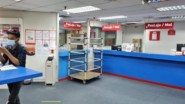 Photo of Pejabat Pos Sungai Wang Plaza - Kuala Lumpur, Kuala lumpur, Malaysia