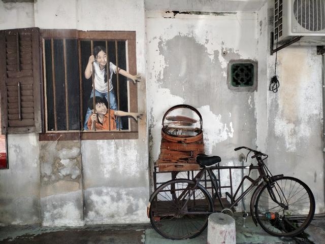Photo of Penang Street Art - George Town, Penang, Malaysia