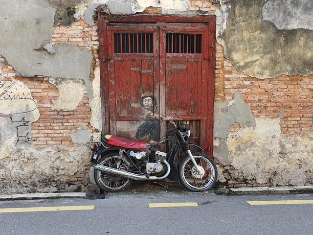Photo of Penang Street Art - George Town, Penang, Malaysia