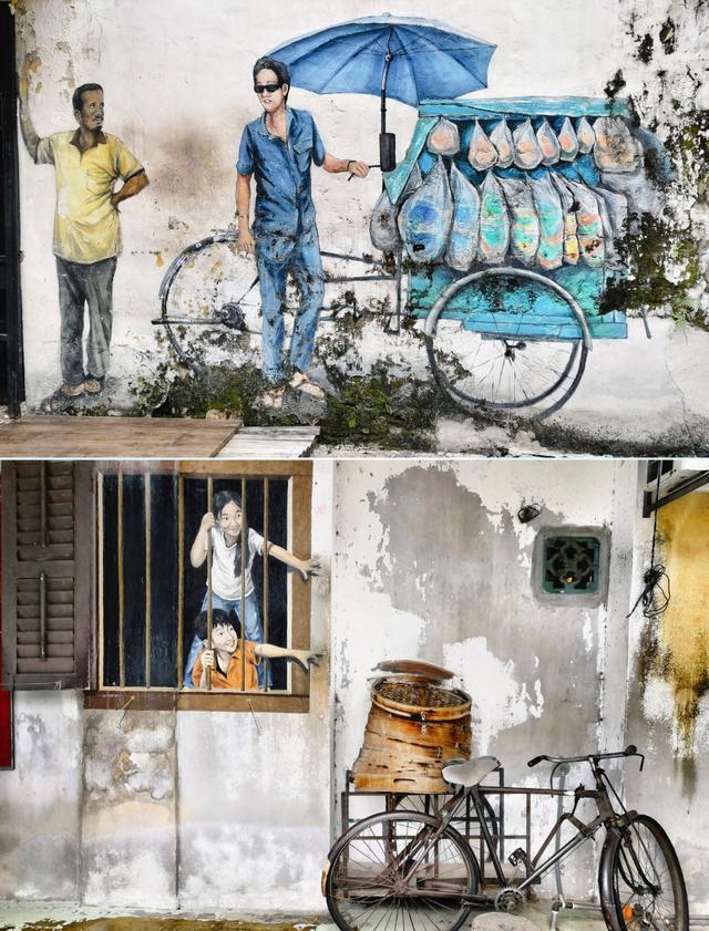Photo of Penang Street Art - George Town, Penang, Malaysia