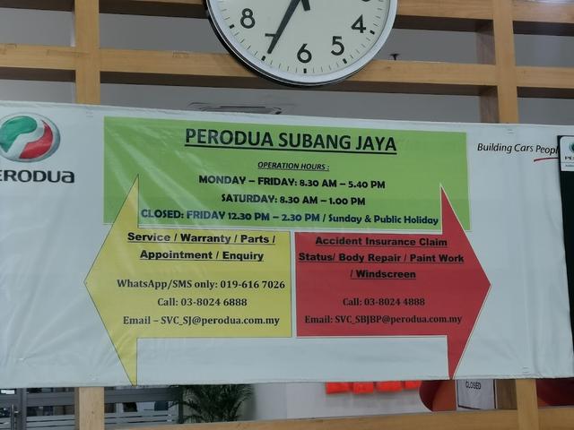 Photo of Perodua Service Center Subang Jaya - Subang Jaya, Selangor, Malaysia