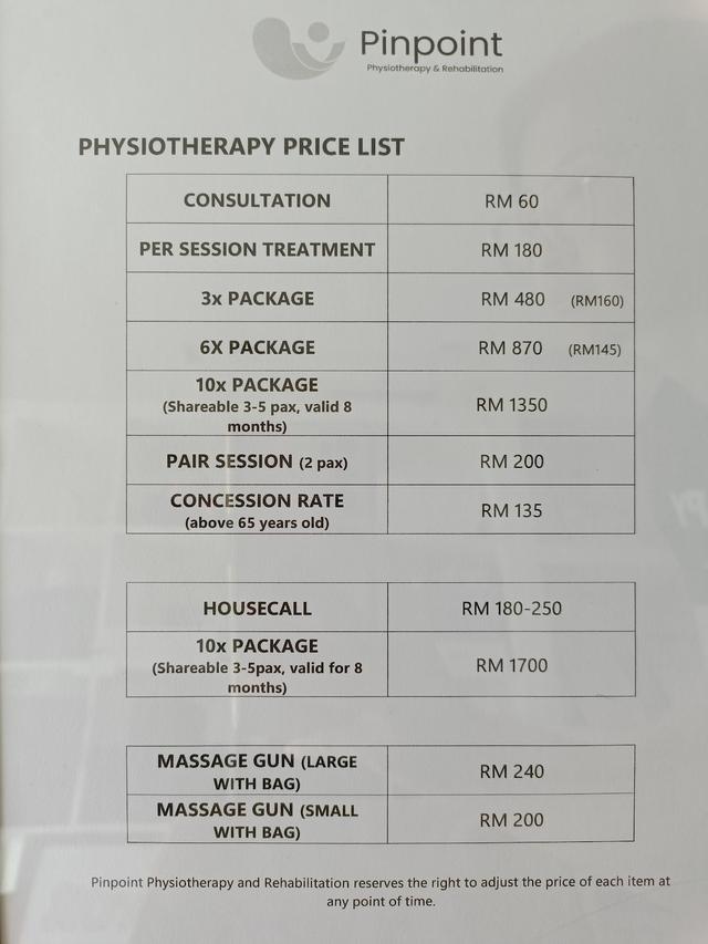Photo of Pinpoint Physiotherapy & Rehabilitation - Petaling Jaya, Selangor, Malaysia