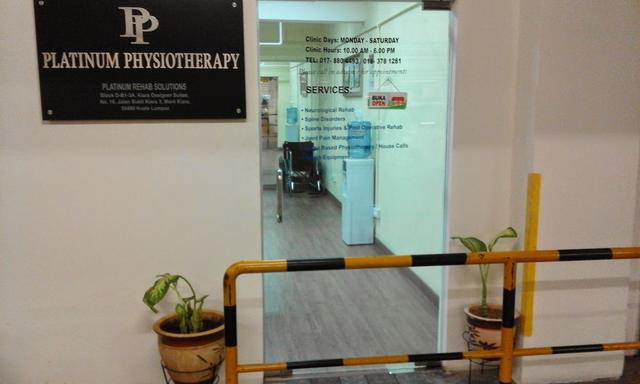 Photo of Platinum Physiotherapy - Kuala Lumpur, Kuala lumpur, Malaysia